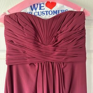 Bridesmaid dress